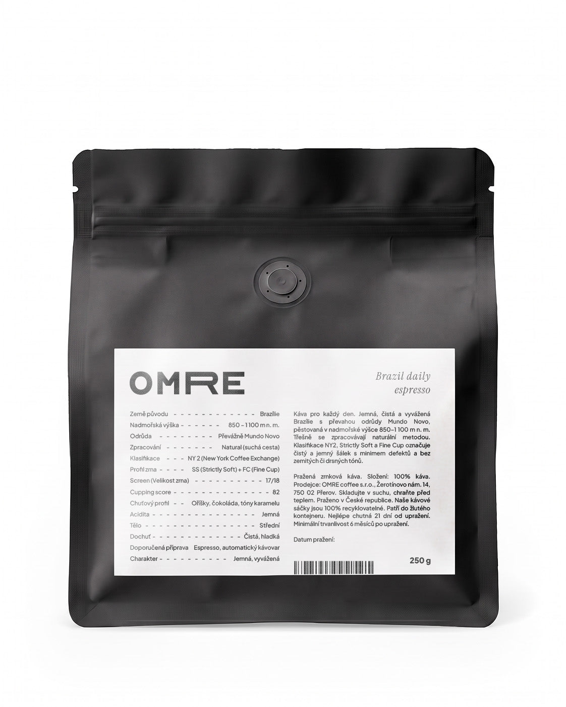 Brazil daily espresso - NOVINKA od 247 Kč
