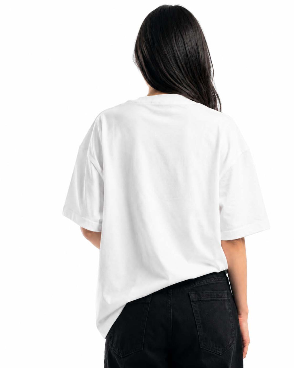 Bílé triko OMRE UNISEX
