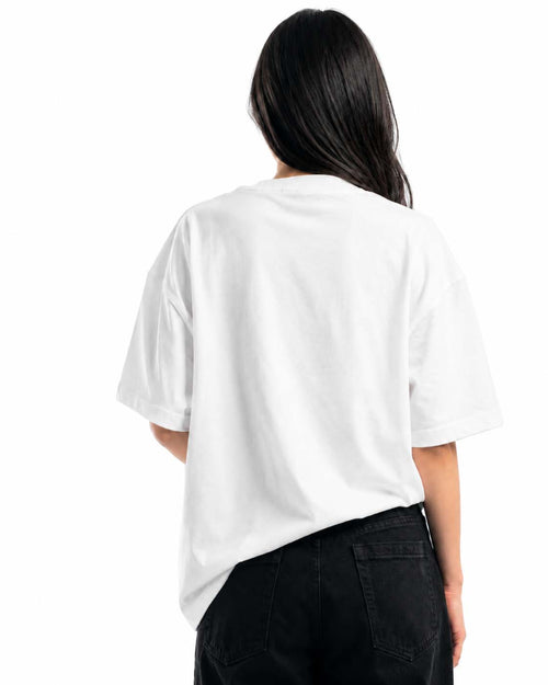 Bílé triko OMRE UNISEX